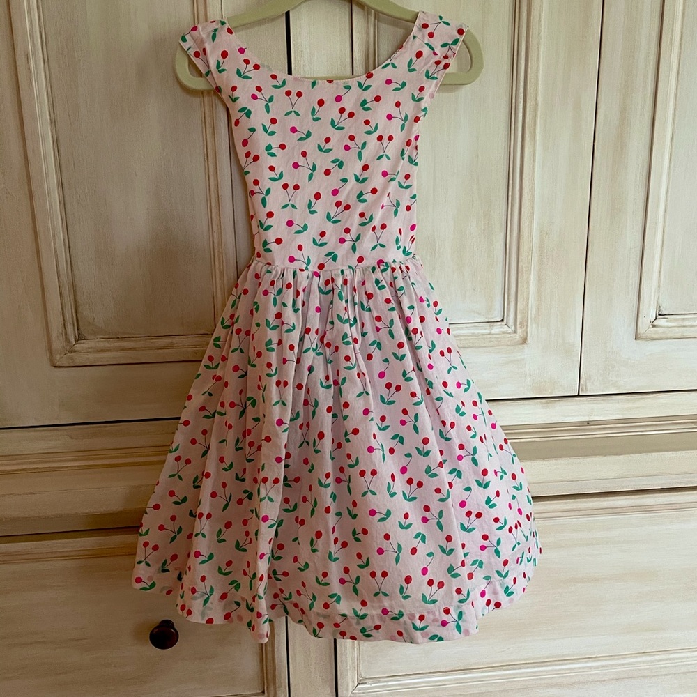 Mini Biden Crossback Dress 3-4T EUC